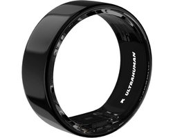 Ultrahuman Ring Air - Aster Black - Ringmaat 10 - Smart Ring - Slaap Tracking - Hartslag & Temperatuur Monitoring, Volg Slaap, Beweging & Herstel