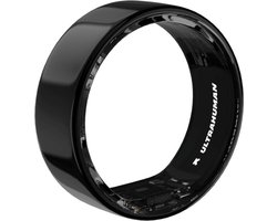 Ultrahuman Ring Air - Aster Black - Ringmaat 14 - Smart Ring - Slaap Tracking - Hartslag & Temperatuur Monitoring, Volg Slaap, Beweging & Herstel