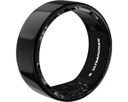 Ultrahuman Ring Air - Aster Black - Ringmaat 5 - Smart Ring - Slaap Tracking - Hartslag & Temperatuur Monitoring, Volg Slaap, Beweging & Herstel