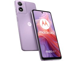 motorola moto e14 - 64GB- Pastel Purple