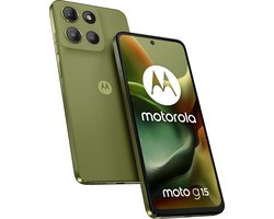 Motorola moto g15 - 4GB/128GB - Iguana Green