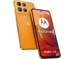 Motorola moto g15 - 4GB/128GB - Sunrise Orange