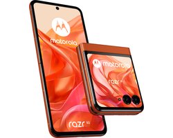 Motorola razr 50 - 8/256GB - Spritz Orange