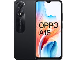 Oppo A18 - 128GB - Zwart