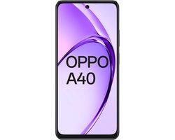 OPPO A40 - 4GB+128GB - Sparkle Zwart