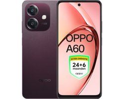 OPPO A60 5G 4+128 - Black Red - Extra Garantie 24+6 Maanden!