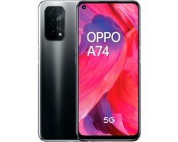 OPPO A74 5G - 128GB - Fluid Black