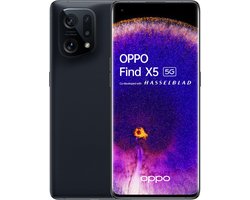 OPPO Find X5 - 256 GB - Zwart