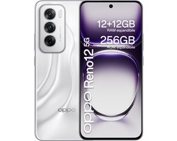 Oppo Reno 12 5G Dual Sim 12/256GB Astro Silver