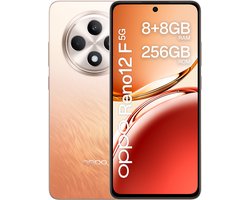 OPPO Reno 12 F 5G - 256GB - Amber Oranje