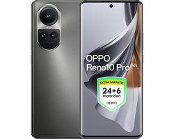 OPPO Reno10 Pro - 256GB - Silvery Grey - Extra Garantie 24+6 Maanden!