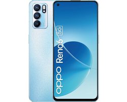 OPPO Reno6 - 128GB - Blauw