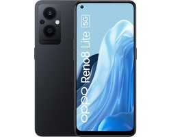 OPPO Reno8 Lite - 128GB - Cosmic Black