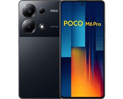 POCO M6 Pro - 8GB/256GB - Zwart