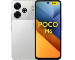 POCO - M6 - Smartphone - MediaTek Helio G91 - 108MP Hoofdcamera