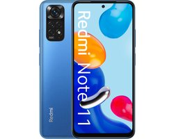 Redmi Note 11 - 128GB - Blauw