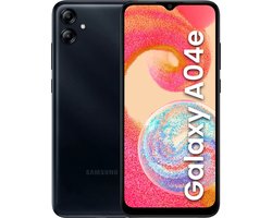 Samsung Galaxy A04e - 32GB - Zwart