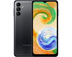 Samsung Galaxy A04s - 32GB - Zwart