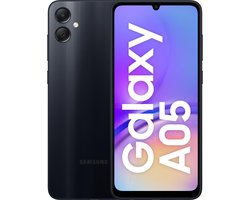 Samsung Galaxy A05 - 4/128GB- Zwart