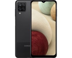 Samsung Galaxy A12 - 128GB - Zwart