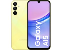 Samsung Galaxy A15 4G - 128GB - Geel