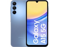 Samsung Galaxy A15 5G - 128GB - Blue