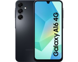 Samsung Galaxy A16 4G (LTE) - 128GB - Zwart