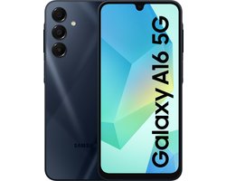 Samsung Galaxy A16 5G - 128GB - Blauw Zwart