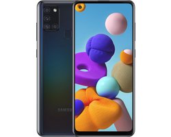 Samsung Galaxy A21s - 32GB - Zwart