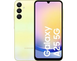 Samsung Galaxy A25 5G - 128GB - Yellow