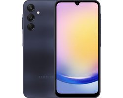 Samsung Galaxy A25 5G - 128GB - Zwart