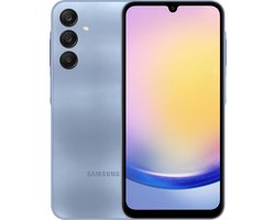 Samsung Galaxy A25 5G 16,5 cm (6.5") Hybride Dual SIM USB Type-C 8 GB 256 GB 5000 mAh Blauw