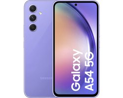 Samsung Galaxy A54 5G - 128GB - Awesome Violet