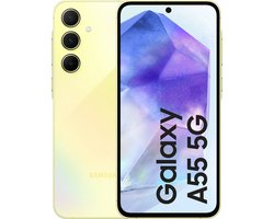 Samsung Galaxy A55 5G - 128GB - Awesome Lemon