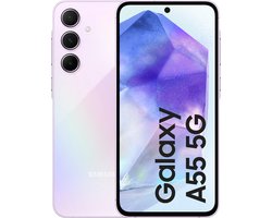 Samsung Galaxy A55 5G - 128GB - Awesome Lilac