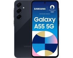 Samsung Galaxy A55 5G - 128GB - Marine blauw - Enterprise