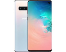 Samsung Galaxy S10 - 128GB - Prism wit