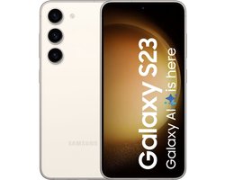 Samsung Galaxy S23 5G - 128GB - Cream