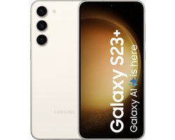 Samsung Galaxy S23 Plus 5G - 512GB - Cream