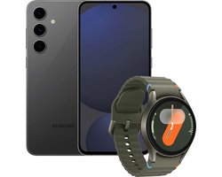 Samsung Galaxy S24 FE - 128GB - Graphite + Samsung Galaxy Watch7 - 40mm