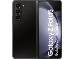 Samsung Galaxy Z Fold5 - 256GB - Phantom Black