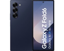 Samsung Galaxy Z Fold6 - 256GB - Navy