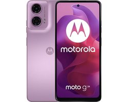 Smartfon MOTOROLA Moto G24 8/128GB 6.56' 90Hz Lawendowy