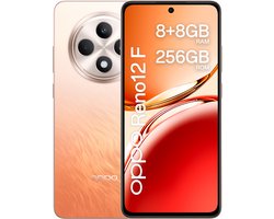 Smartphone Oppo Reno12 F 4G 6,7" Qualcomm 8 GB 256 GB Oranje