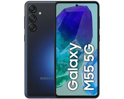 Smartphone Samsung Galaxy M55 6,7" 8 GB RAM 128 GB Zwart