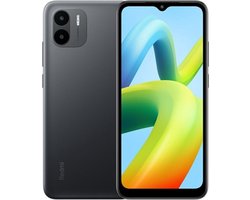 Smartphone Xiaomi N C3S REDMI A1 BLACK 2+32 6,52"