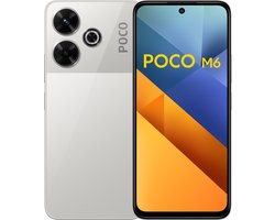 Xiaomi POCO M6 - 6GB/128GB - Zilver