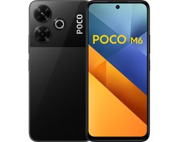 Xiaomi POCO M6 - 6GB/128GB - Zwart