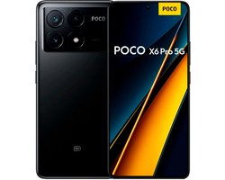 Xiaomi POCO X6 Pro 5G - 8GB/256GB - Zwart