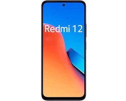 Xiaomi Redmi 12 Dual Sim - 8GB/256GB - Zwart